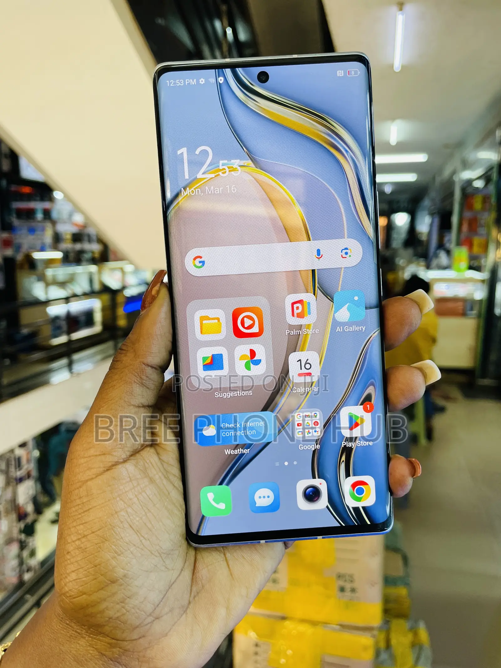Tecno Phantom X2 5G 256 GB Blue
