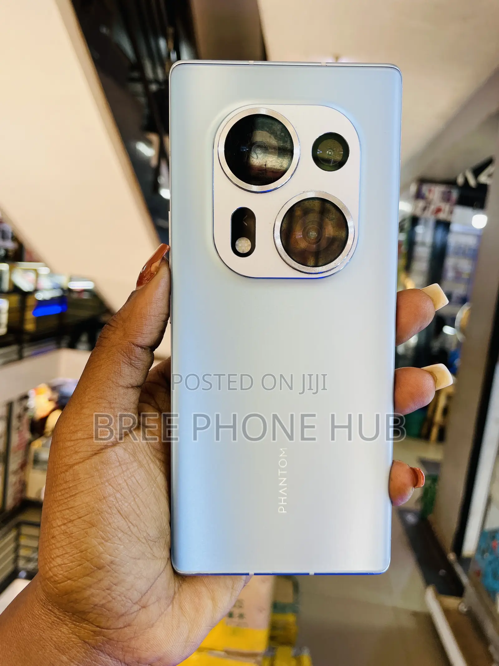 Tecno Phantom X2 5G 256 GB Blue
