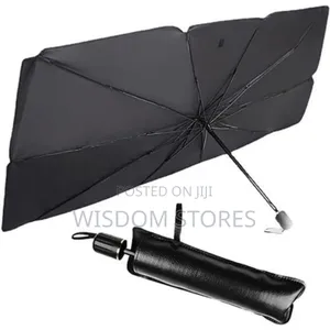 Nc Car Windshield Sun Shade Foldable Car Sun Umbrella