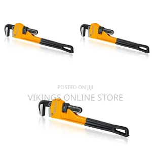 Ingco Hpw0814 - Pipe Wrench - Orange