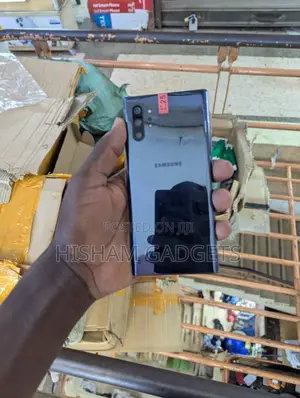 Samsung Galaxy Note 10 Plus 5G 256 GB Black