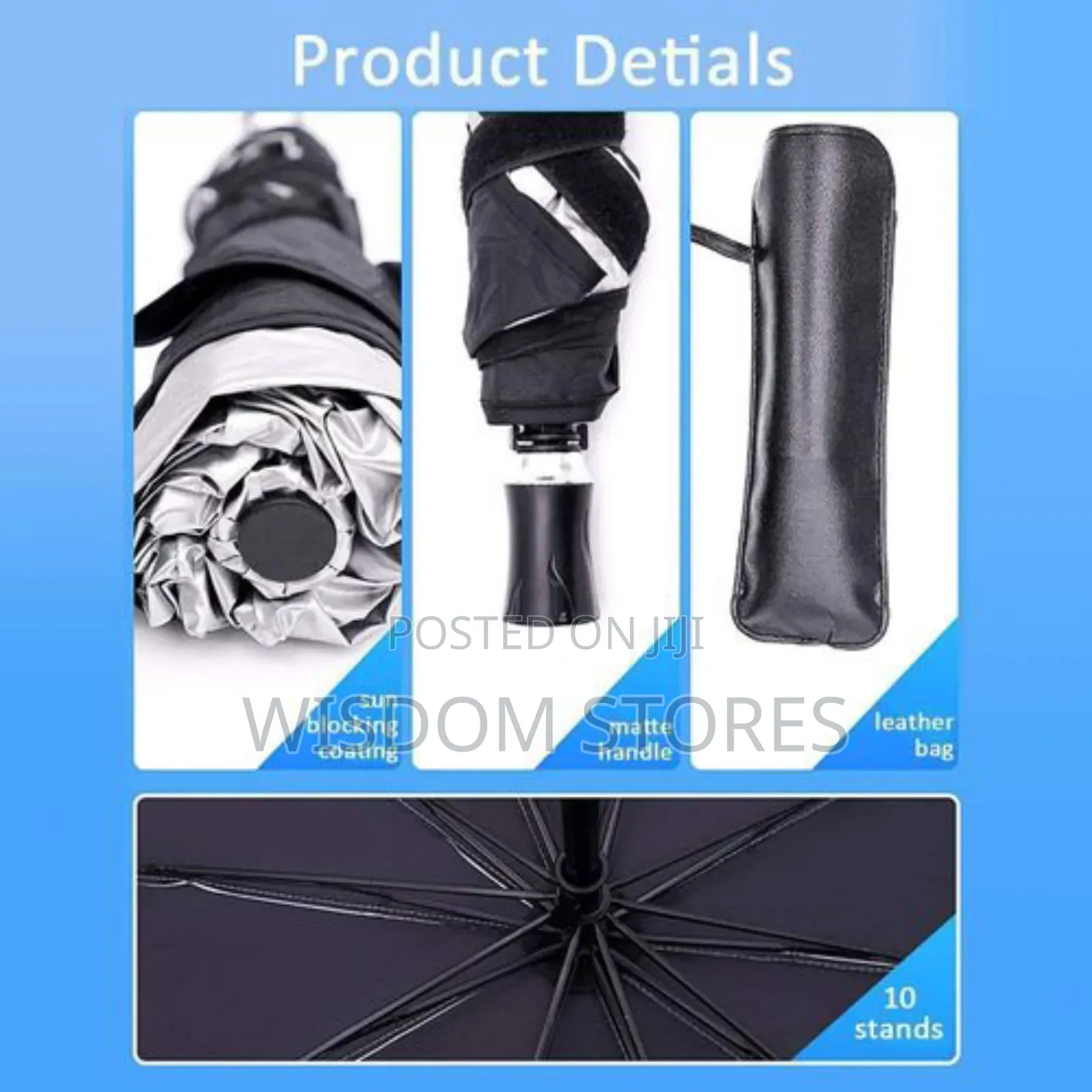 Car Front Window Cover