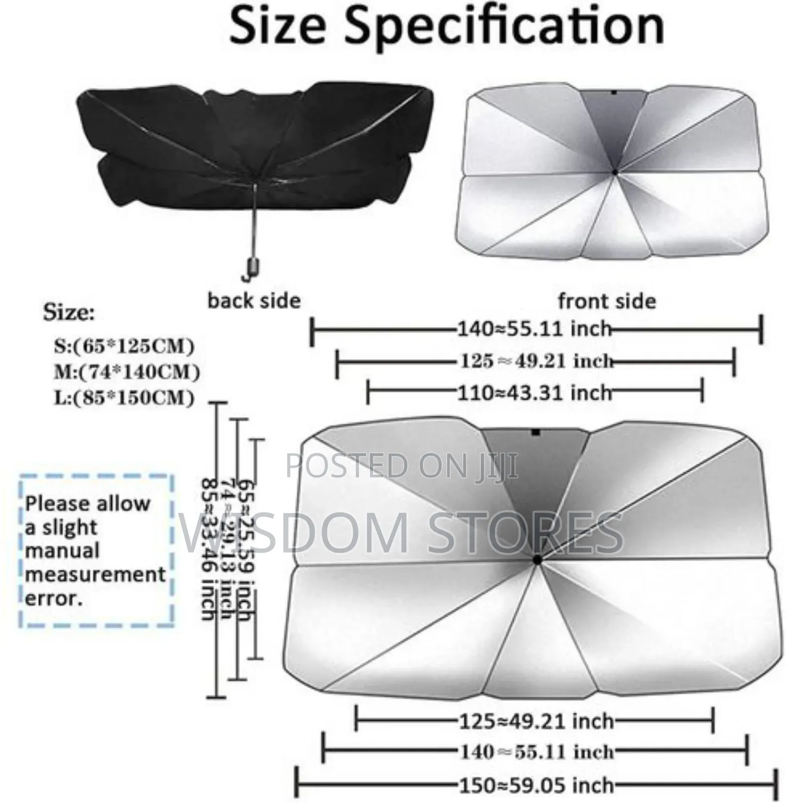 Car Front Window Cover