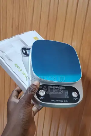 Portable Kitchen Weighing Scale 10kg Weigh Accurate Weighing Scale