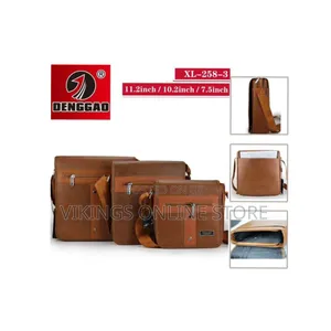 Deng Gao 3 Piece Tote Fashion Business Custom Shoulder Messenger Bags