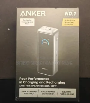 Anker Prime 26250mah 300watts Power Bank
