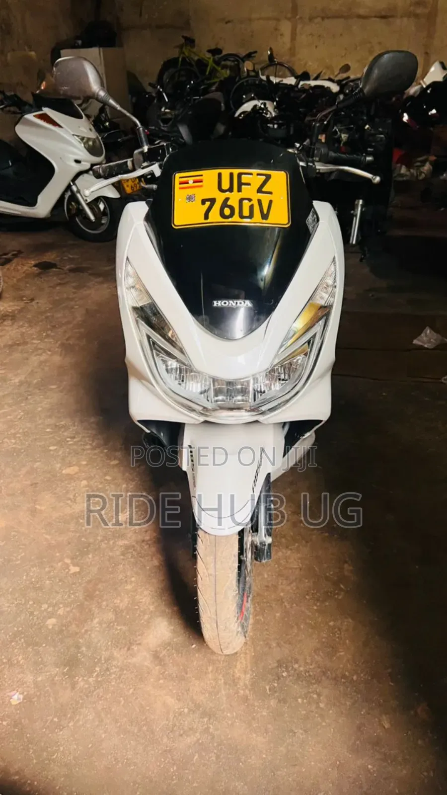 Honda Today 2017 White
