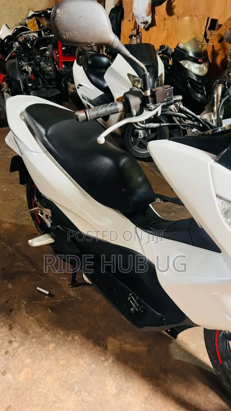 Honda Today 2017 White