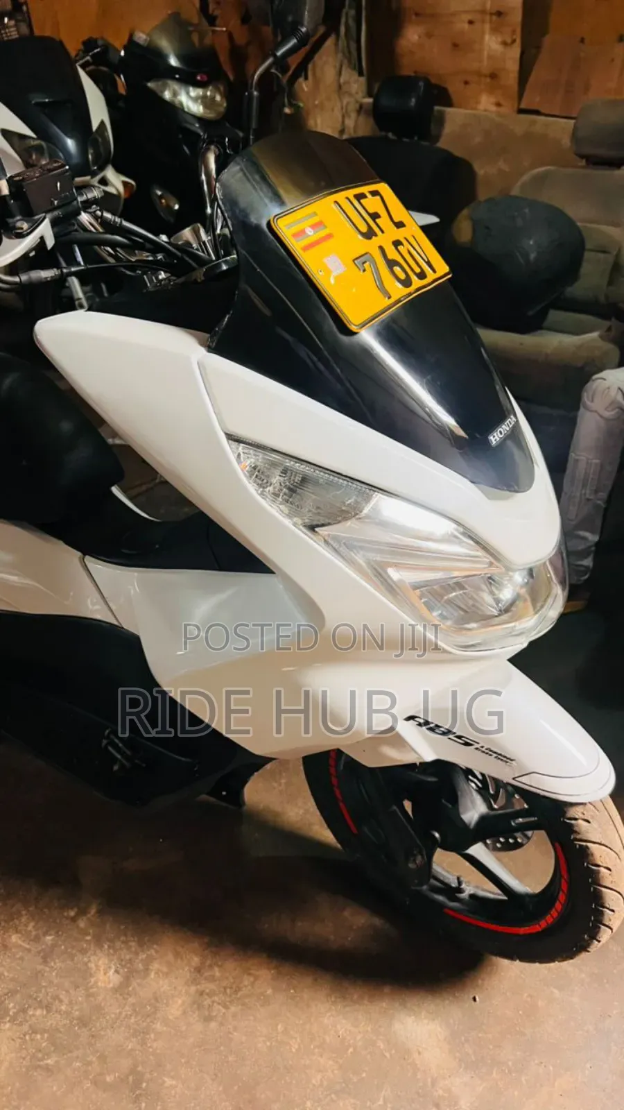 Honda Today 2017 White