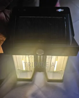 Solar Sensor Garden Wall Light