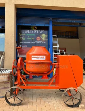 Runner Concrete Mixture