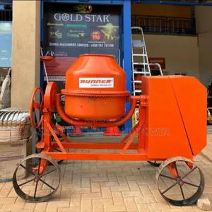 Runner Concrete Mixture