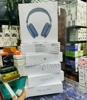 iPhone Apple Airpods Max Wireless Over-Ear Headphones, Pro-Level