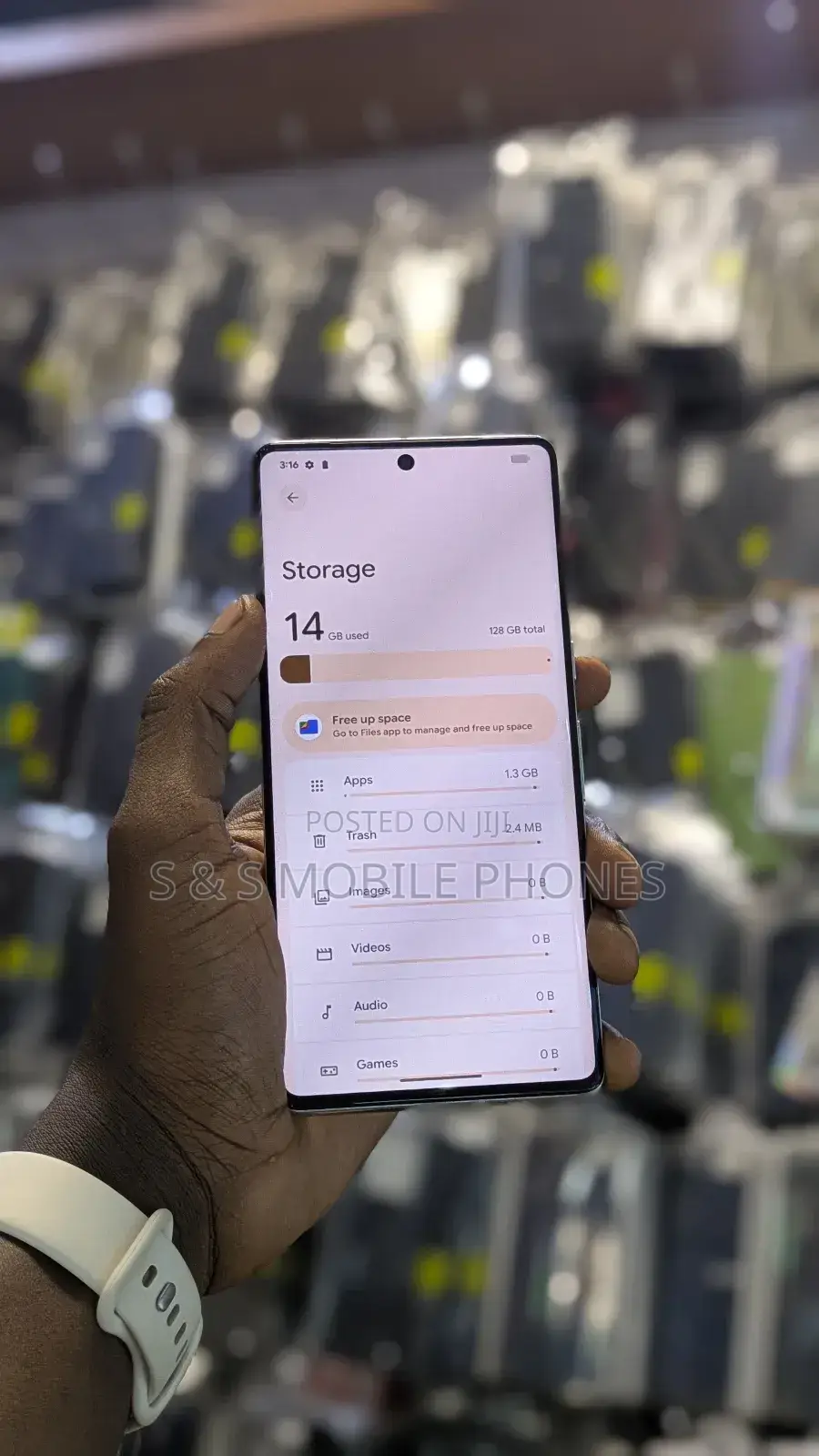 Google Pixel 7 Pro 128 GB White