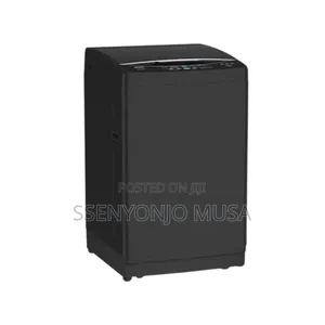 Chiq 7kg Top Load Washing Machine - Fully Automatic, Black