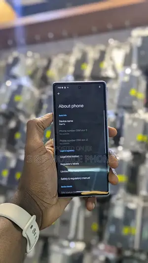 Google Pixel 7a 128 GB White