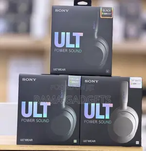 Sony Ult Wear (Wh-Ult900n) Wireless Noise Canceling Headphones