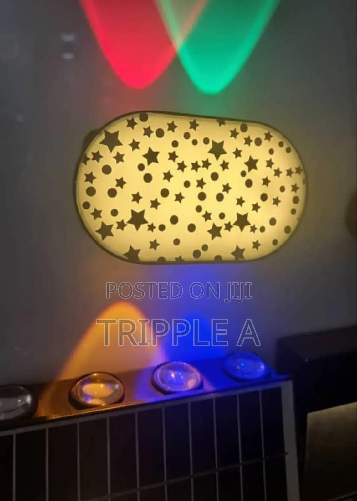 Plastic Led Home Decorative Wall Light
