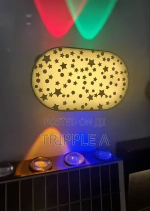 Plastic Led Home Decorative Wall Light
