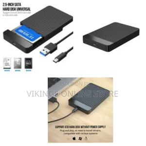 Haysenser Usb 3.2 Gen 1 Type C Ultra Speed Hard Drive Enclosure