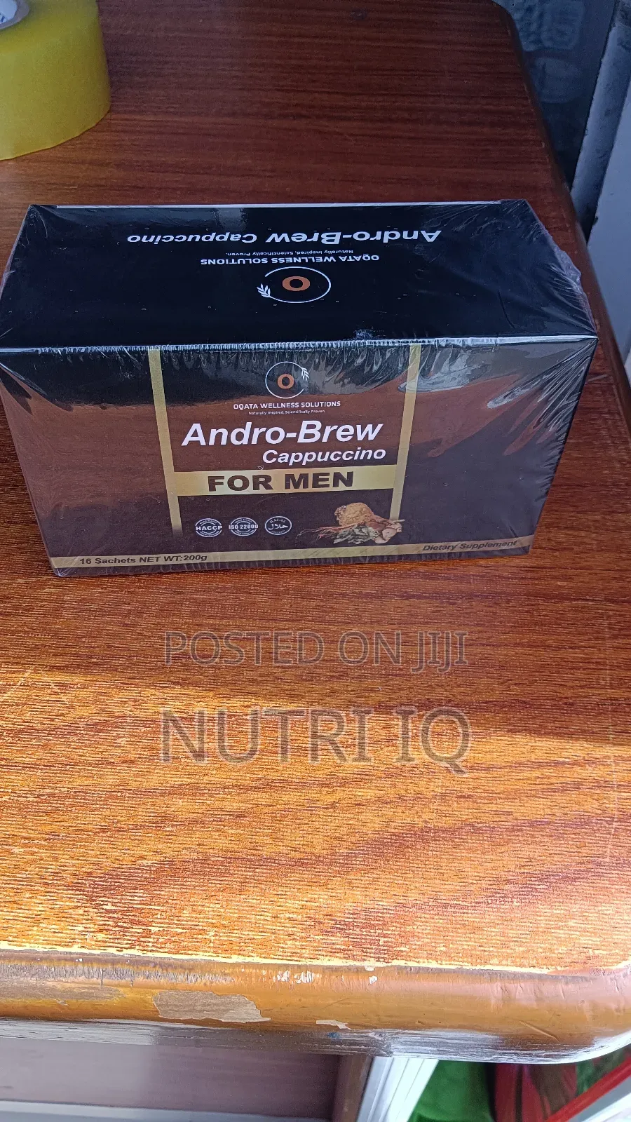 Andro-Brew Cappuccino