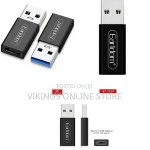 Earldom Type-C Usb 3.1 to Usb- C Otg Cable Adapter Et-Tc07 Data Fast