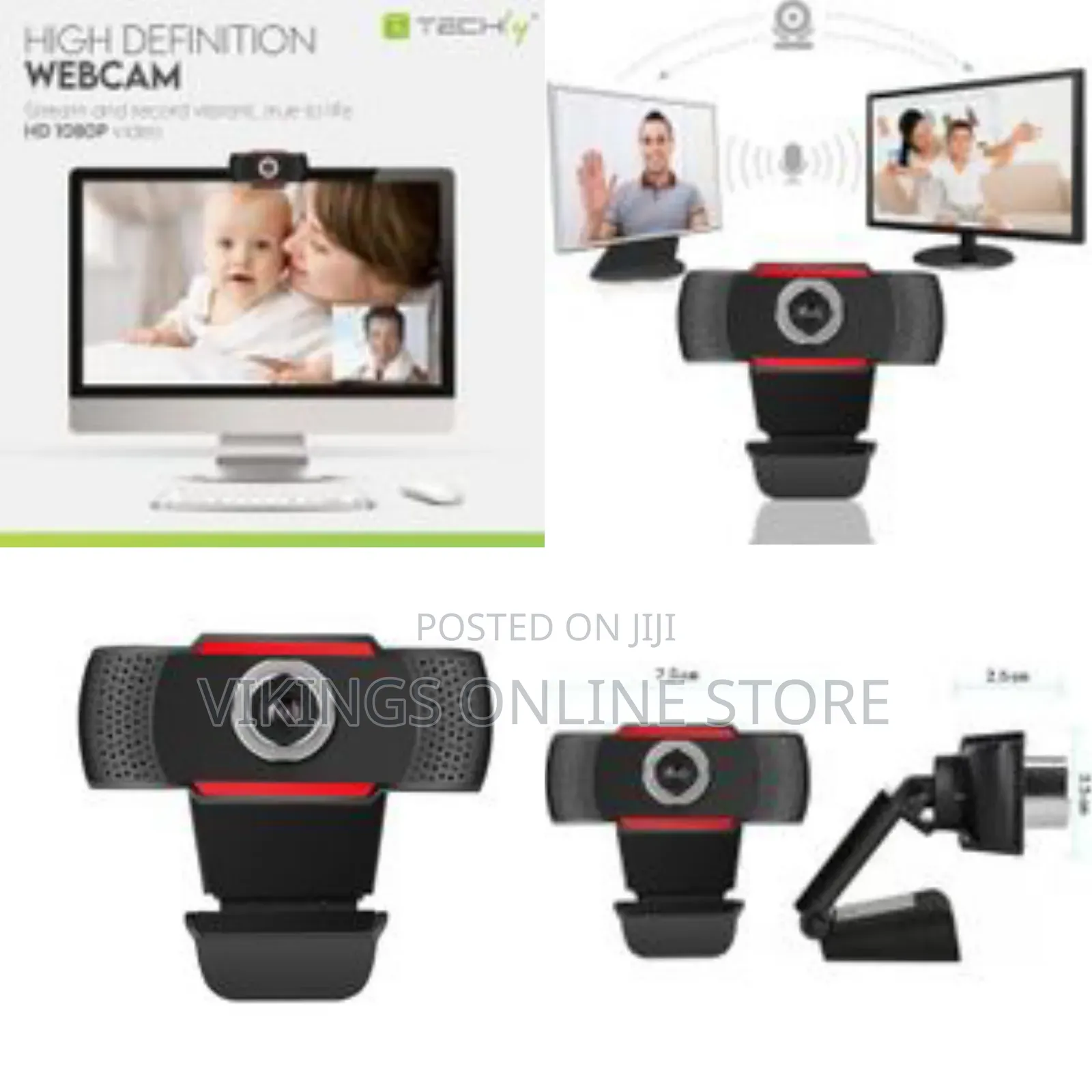 Hd Usb Webcam Mini Digital Usb Camera Video Recording