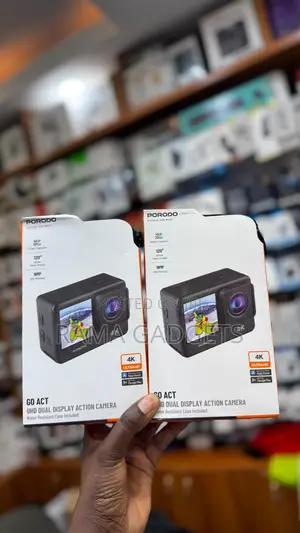Porodo Lifestyle Waterproof Action Camera (Model: Pd-4kacam)