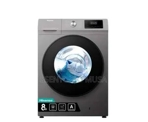 Hisense 8kg Automatic Front Load Washing Machine - Wfhv8012t