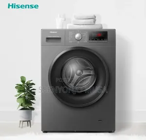 Hisense 8kg Automatic Front Load Washing Machine - Wfhv8012t