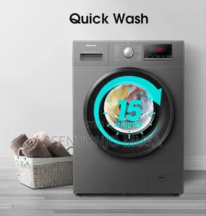 Hisense 8kg Automatic Front Load Washing Machine - Wfhv8012t