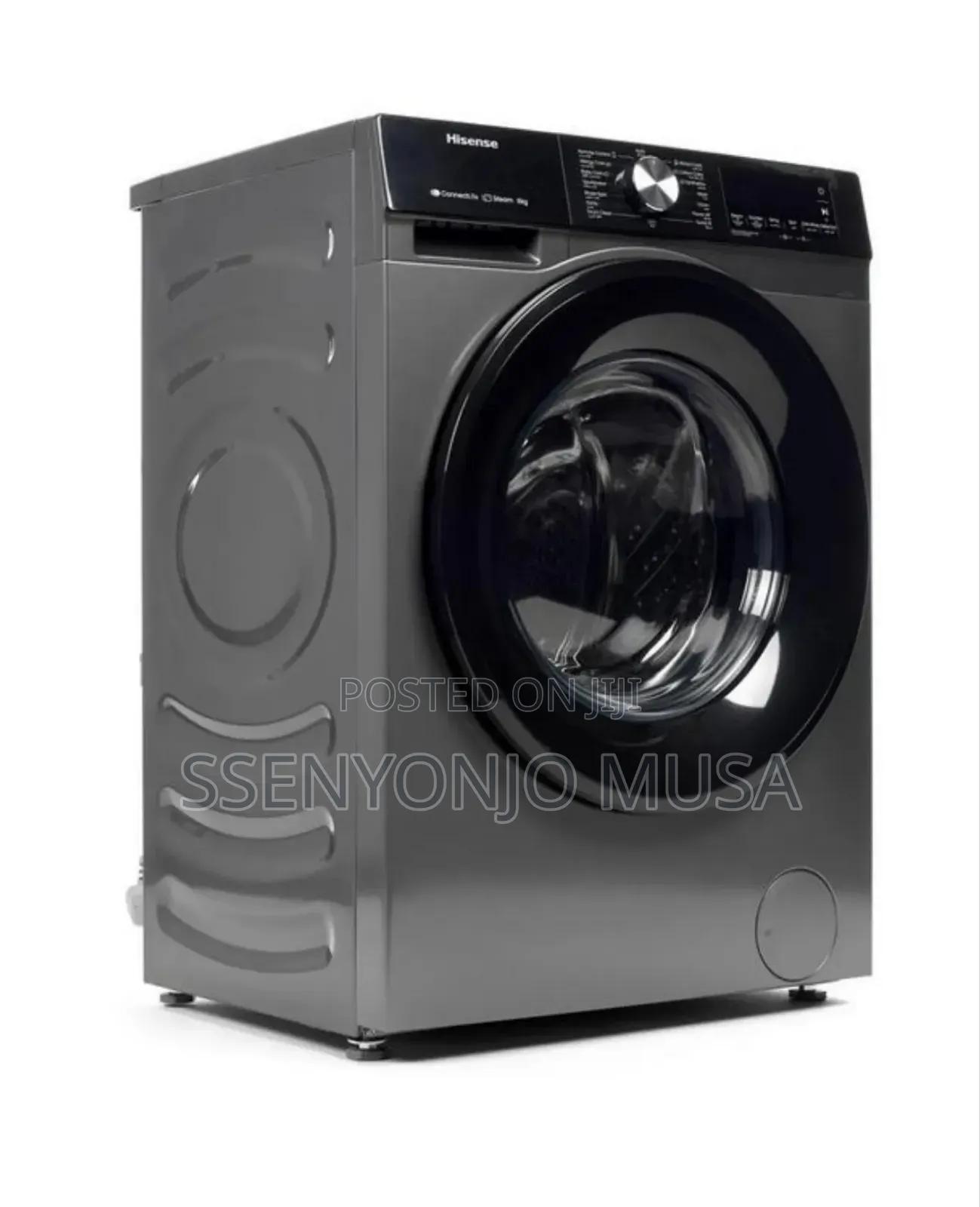 Hisense 8kg Automatic Front Load Washing Machine - Wfhv8012t
