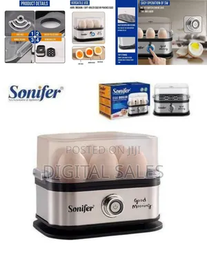 Efficient Stainless Steel Electric Egg Boiler