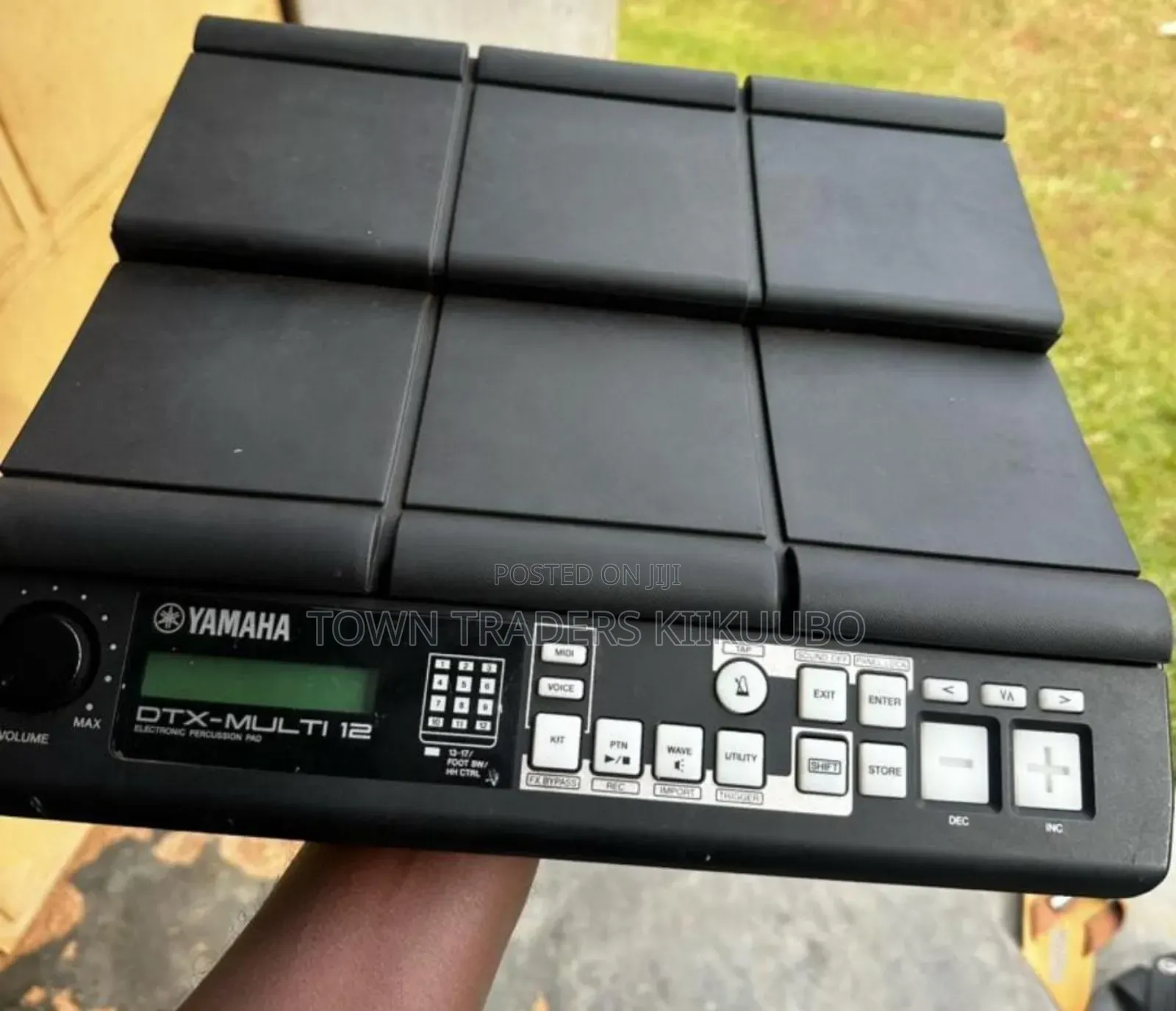 Drum Pad Dtx-multi 12 Yamaha