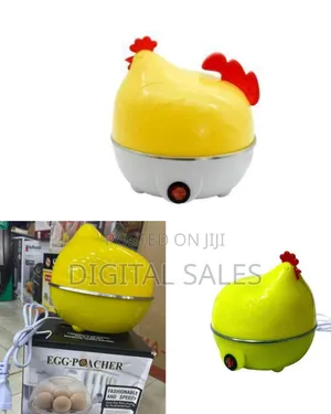 Egg Boiler – Yellow
