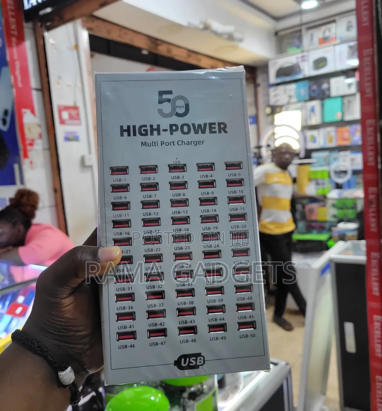 50-port High-power Multi-port Usb Charger.