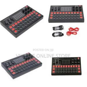 M9 Audio Interface Bluetooth Sound Card Voice Mixer External Usb Sound