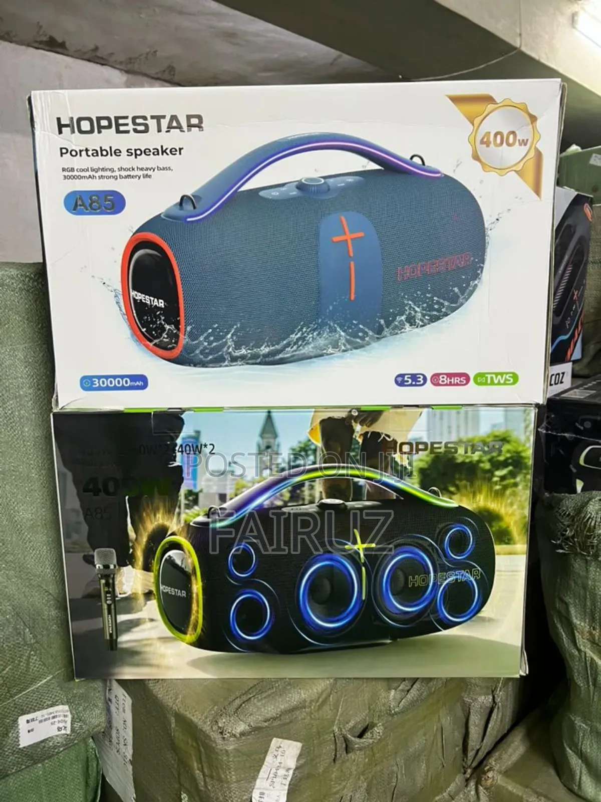Hopestar A85 Portable Bluetooth Speaker 400w