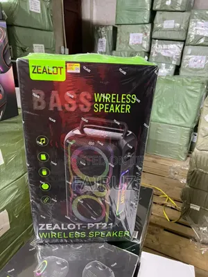 Zealot Pt-21 Bluetooth Wireless Speaker
