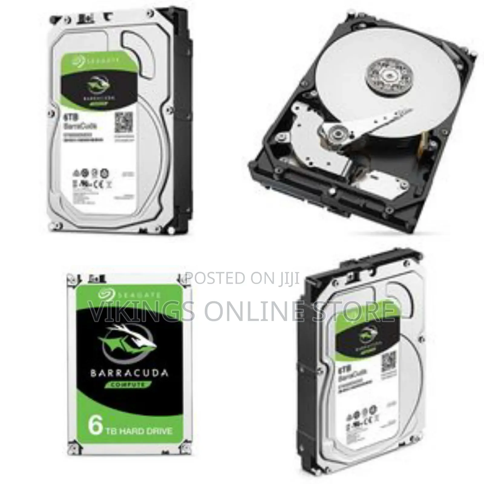 The Seagate Barracuda 6tb Internal Hard Drive