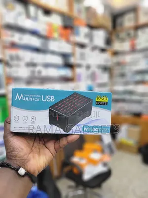Crony Wt268 30-Port Usb Charging Station.