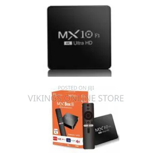 Topleo Android Smart Tv Box Decoder Mx10 F1 4k60 Hdmi 5g Setop Box