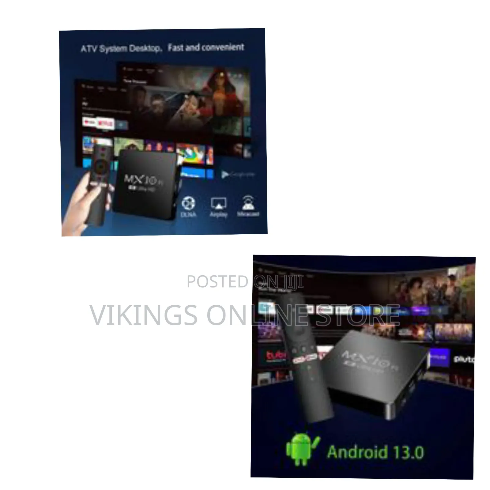 Topleo Android Smart Tv Box Decoder Mx10 F1 4k60 Hdmi 5g Setop Box