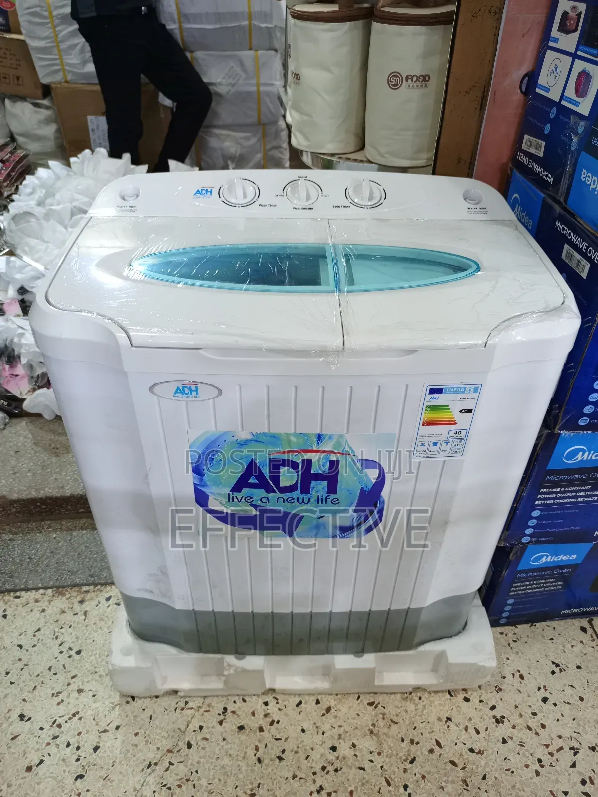 Adh Twin Tub Washing Machine.