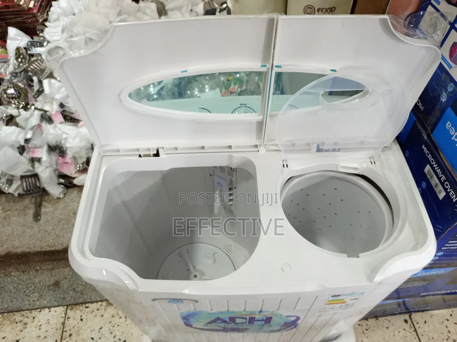 Adh Twin Tub Washing Machine.