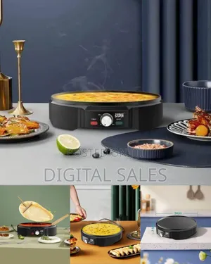Winningstar High-Performance Electric Crepe Maker Griddle