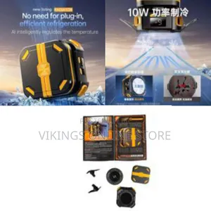 P70 Mobile Phone Cooler Ai Semiconductor Magnetic Ice Cooling Radiator