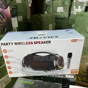 Z-18 Xmacoz Bluetooth Wireless Speaker 500w