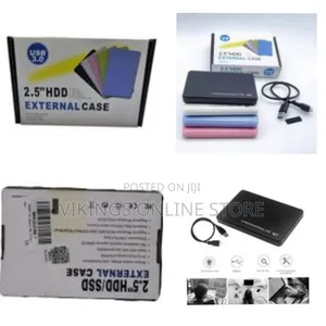 HDD Enclosure, 2.5 Inch Sata Usb 3.0 HDD Hard Drive External Enclosure