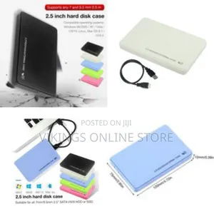 HDD Enclosure, 2.5 Inch Sata Usb 3.0 HDD Hard Drive External Enclosure
